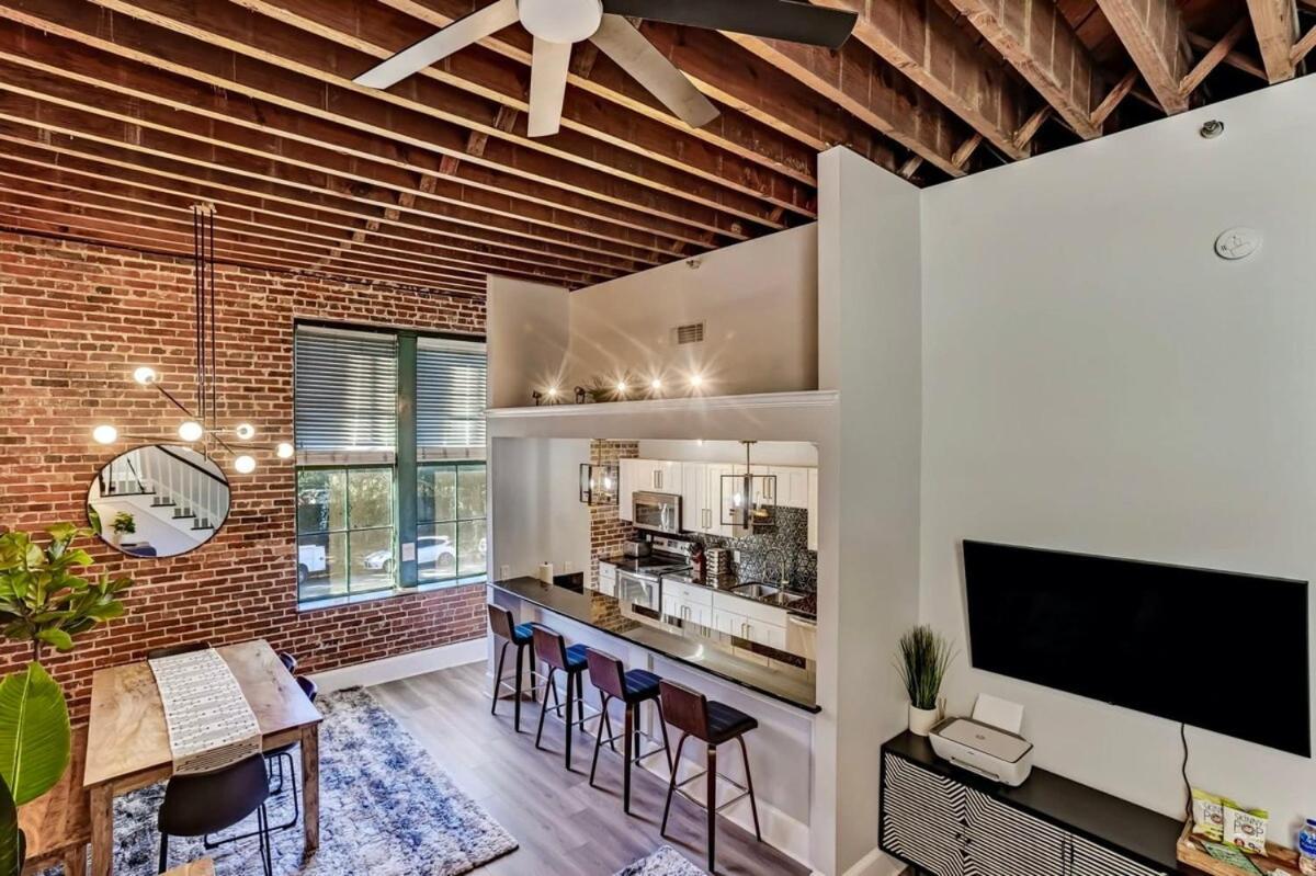 West End Loft - Downtown 5 Min Walk To River St Savannah Zewnętrze zdjęcie